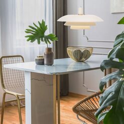 Epsilon taklampe Hvit