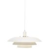 Epsilon taklampe Hvit | Illuminor as
