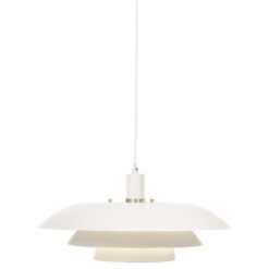 Epsilon taklampe Hvit