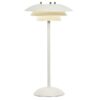 Epsilon Recharge bordlampe hvit usb | Illuminor as
