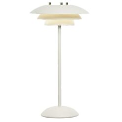 Epsilon Recharge bordlampe hvit usb