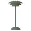 Epsilon Recharge bordlampe grønn usb | Illuminor as