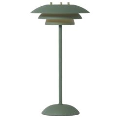 Epsilon Recharge bordlampe grønn usb