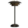 Epsilon Recharge bordlampe sort usb | Illuminor as