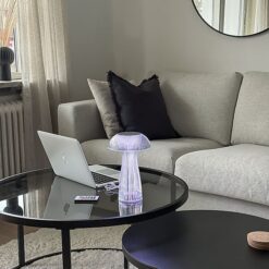 Fungi oppladbar bordlampe Klar usb