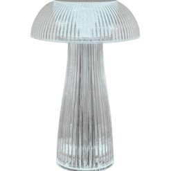 Fungi oppladbar bordlampe Klar usb
