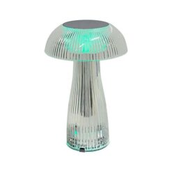 Fungi oppladbar bordlampe Klar usb