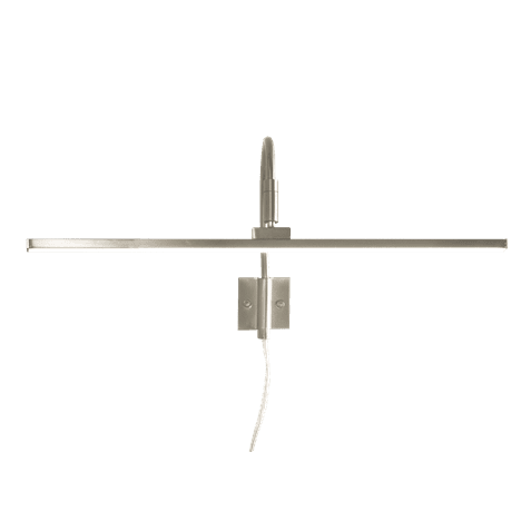 Miro maleribelysning 5W LED dimbar, stål | Illuminor as