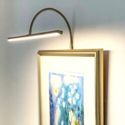 Miro maleribelysning 5W LED dimbar, antikk