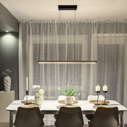 Aneta Linea Led pendellampe 100 cm i tre