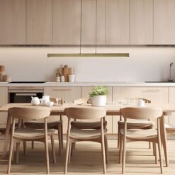 Aneta Linea Led pendellampe 100 cm i tre