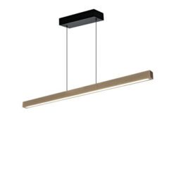 Aneta Linea Led pendellampe 100 cm i tre
