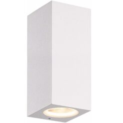 Ume utelampe lys Opp og Ned hvit IP65 | Illuminor as